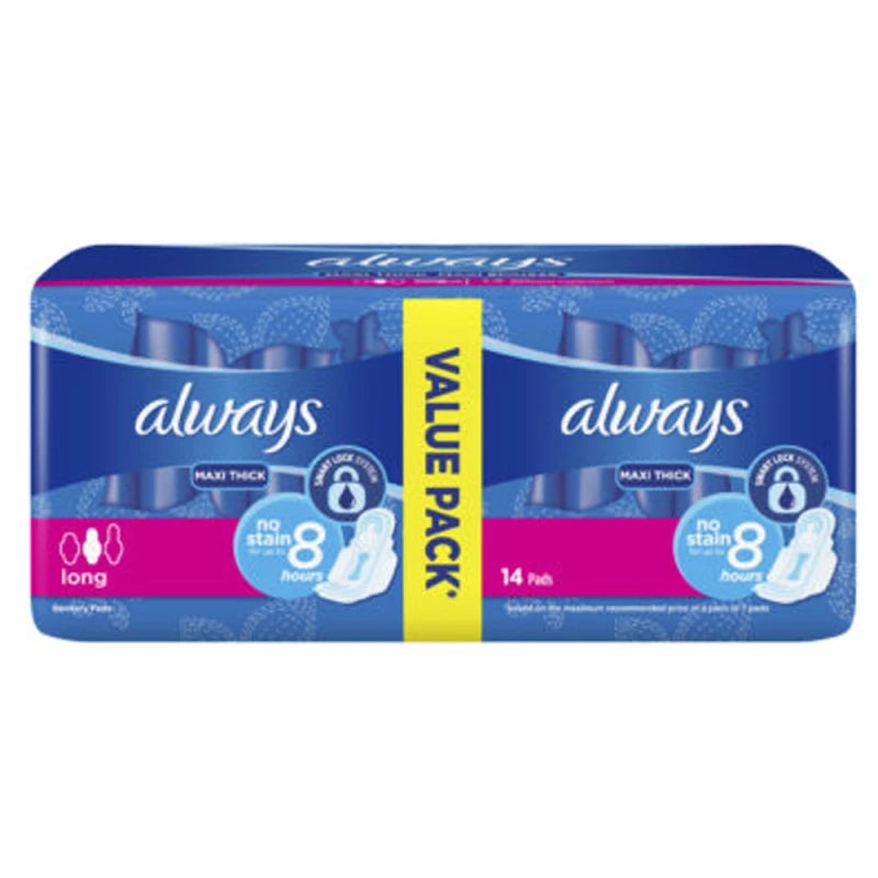 Always Maxi Thick Long Duo 14s