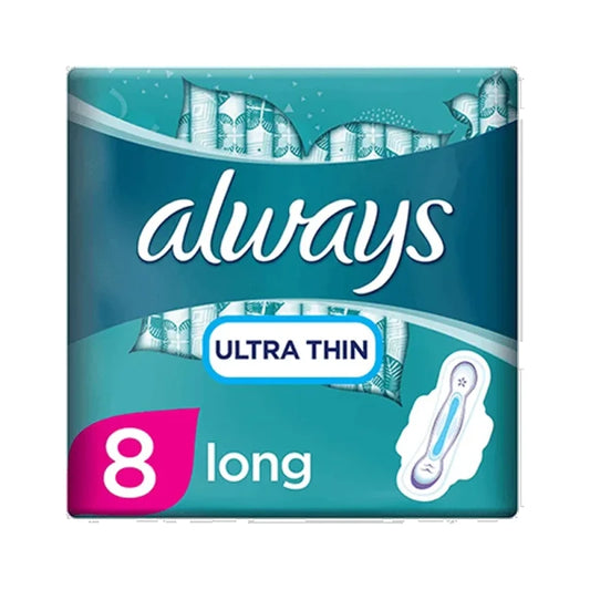Always Ultra Thin Long 8s
