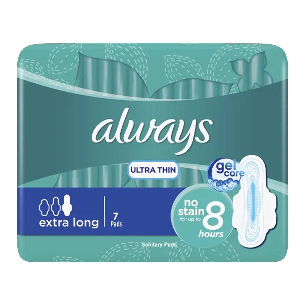 Always Ultra Thin Extra Long