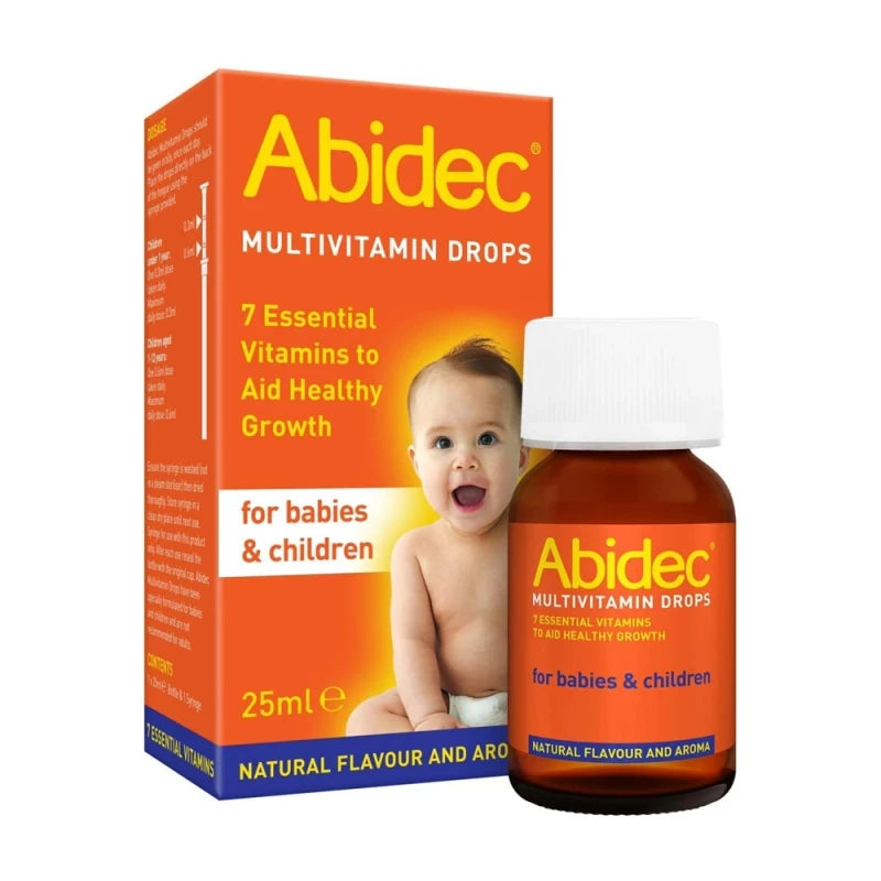 Abidec Drops 25ml