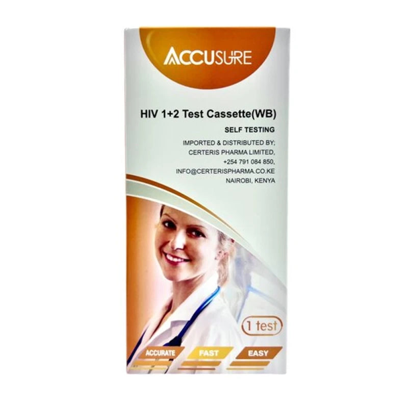 Accusure HIV Test Kit