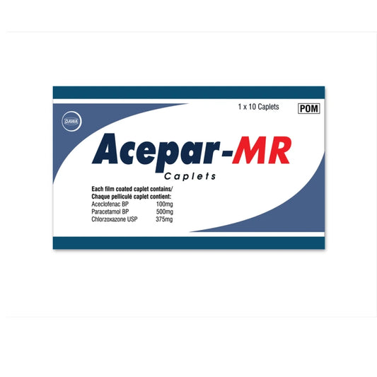 Acepar MR Tablets 10’s