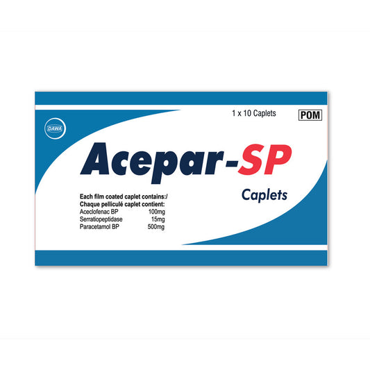 Acepar-SP Tablets 10’s