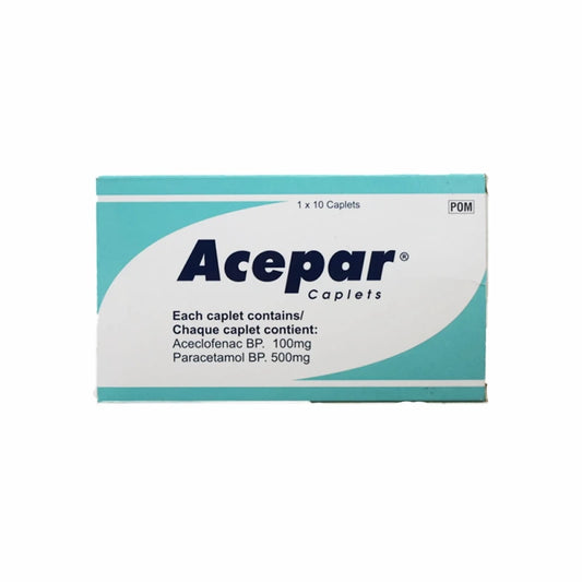 Acepar Tablets 10’s