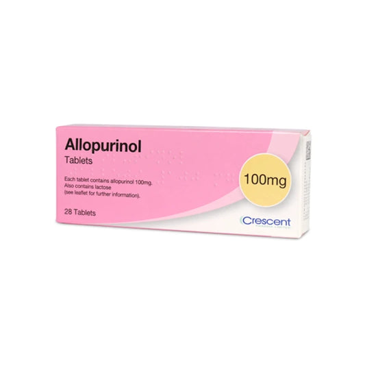 Allopurinol 100mg 28’s