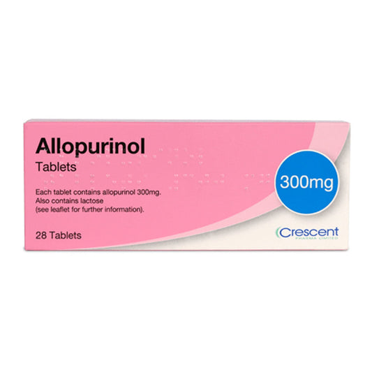 Allopurinol 300mg 28’s