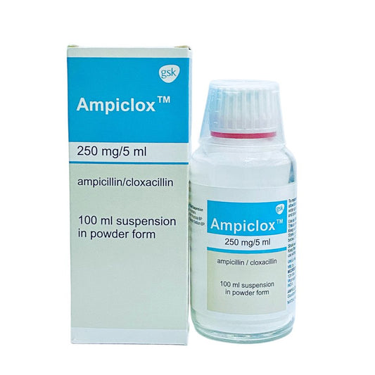 Ampiclox Syrup Orig 250mg 100ml