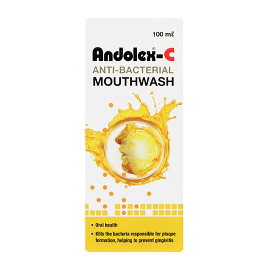 Andolex C Antibacterial Mouthwash 100ml