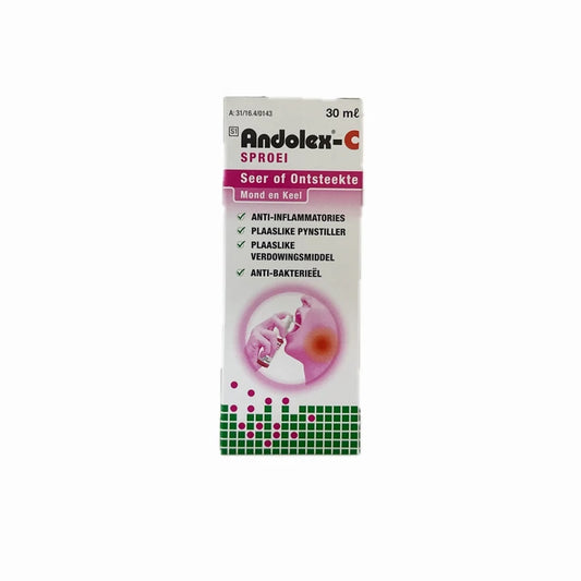 Andolex-C Spray 30ml