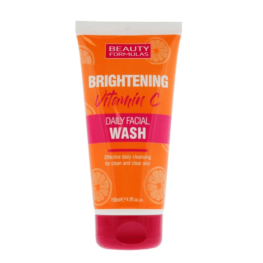Beauty Formulas Brightening Vitamin C Daily Facial Wash 150ml