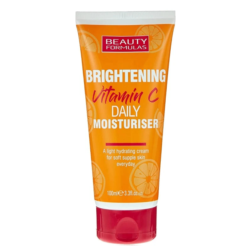 Beauty Formulas Brightening Vitamin C Daily Moisturiser 100ml