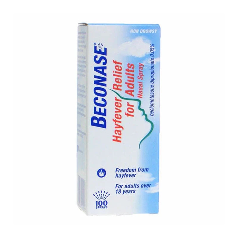 Beconase Nasal Spray 100 Doses