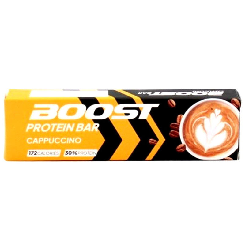 Boost Protein Bar Cappuccino Flavor High Protein Snack