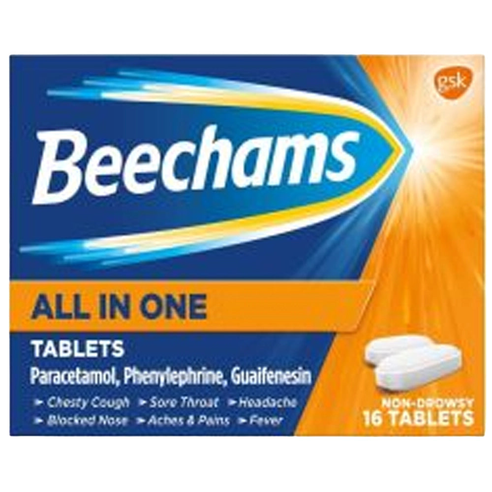 Beechams Max Strength All In One