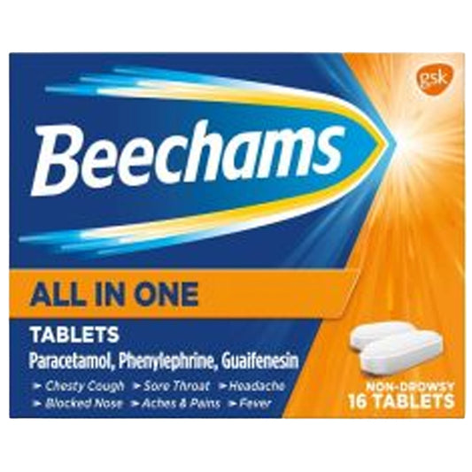 Beechams Max Strength All In One
