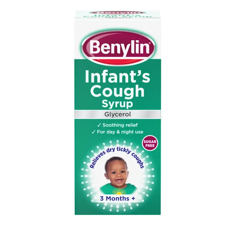 Benylin Infants Cough Syrup 125ml