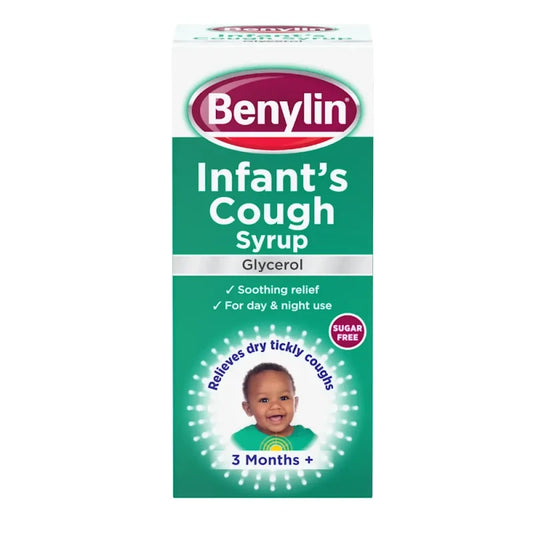 Benylin Infants Cough Syrup 125ml