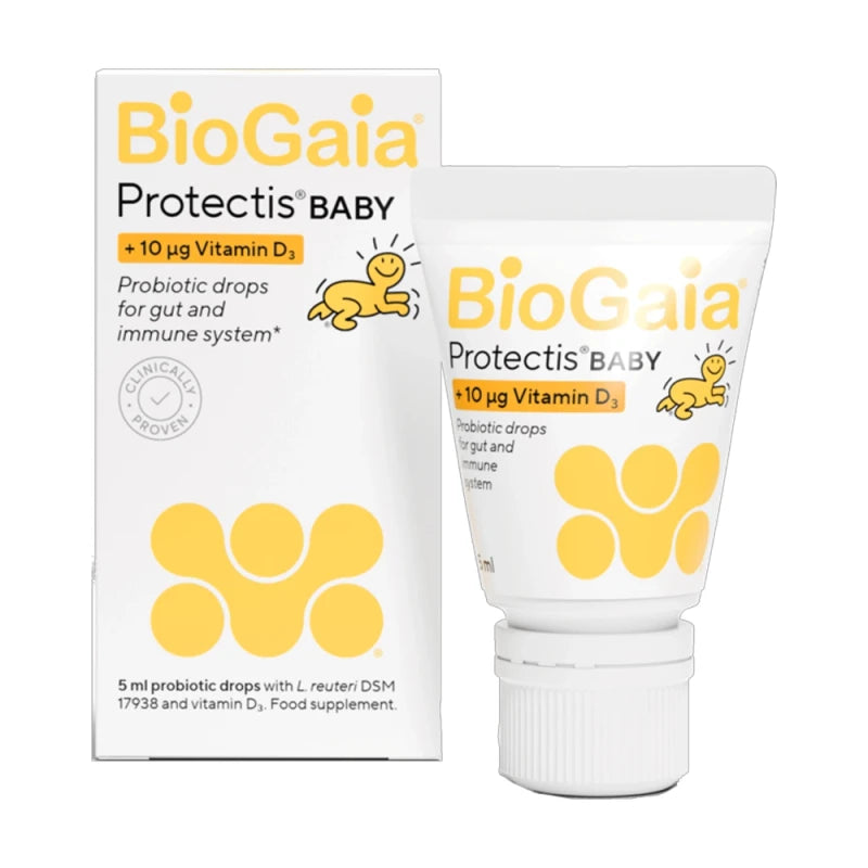 BioGaia Drops With Vitamin D3
