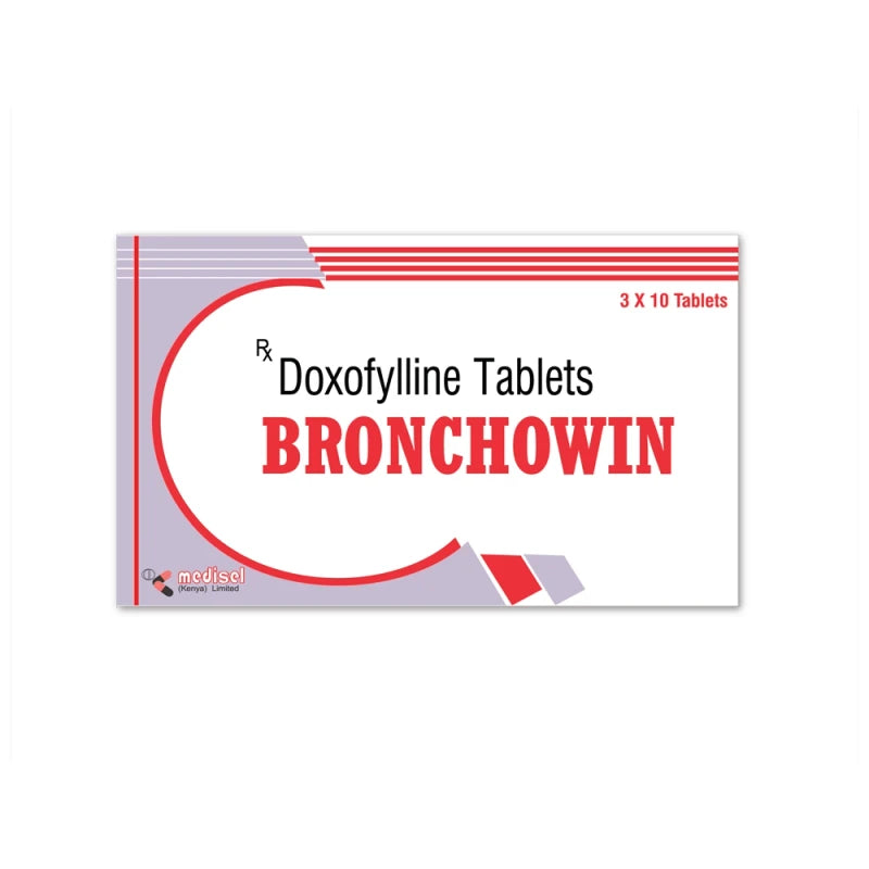 Bronchowin Tablets 30’s