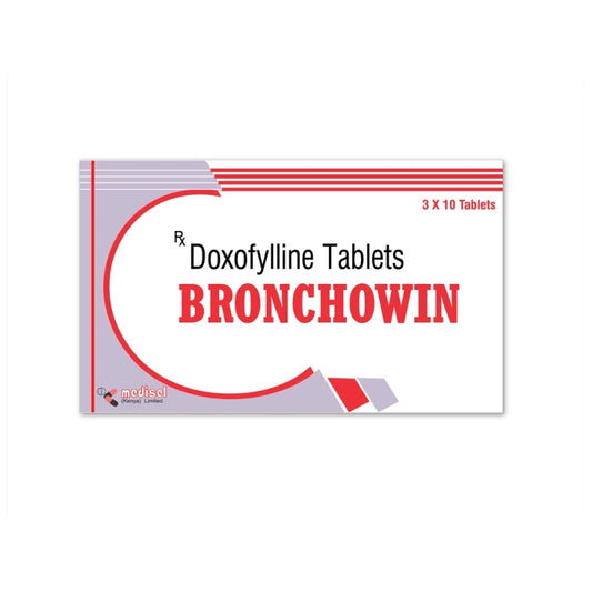 Bronchowin Tablets 30’s