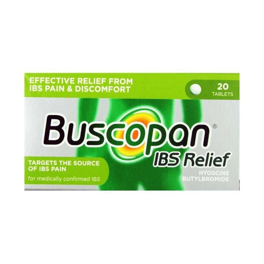 Buscopan IBS Relief Tablets 20’s
