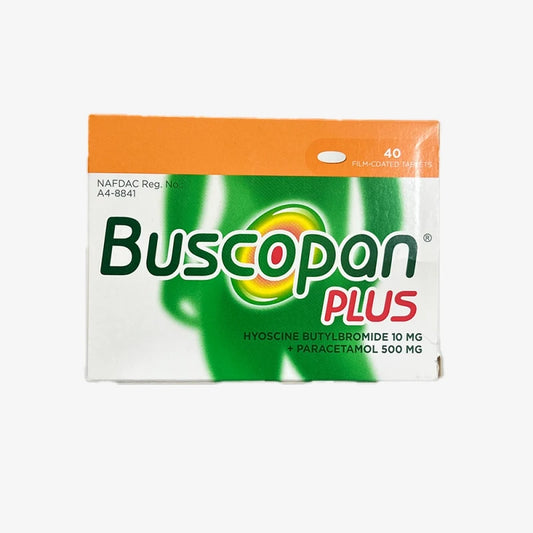 Buscopan Plus 20’s