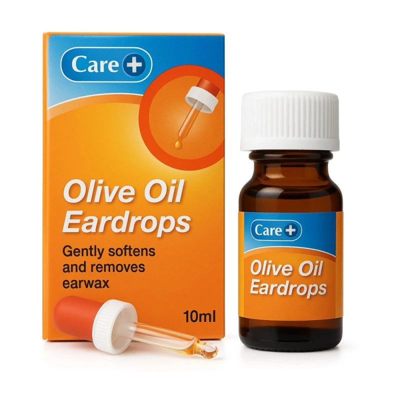Care Extra Virgin Olive Oil Ear Drops