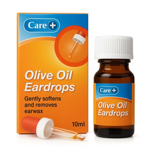 Care Extra Virgin Olive Oil Ear Drops