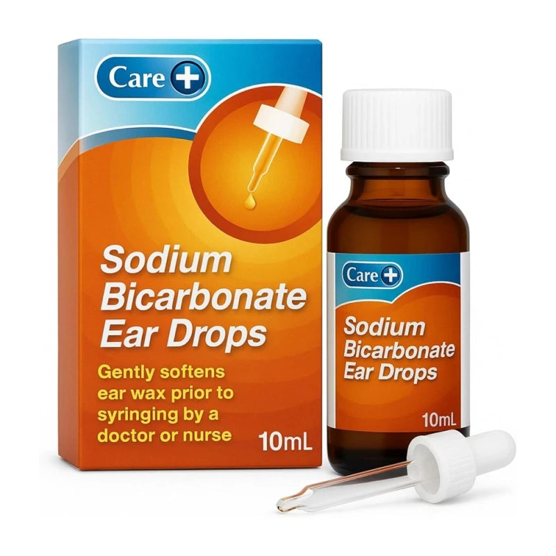 Care Sodium Bicarbonate Ear Drops