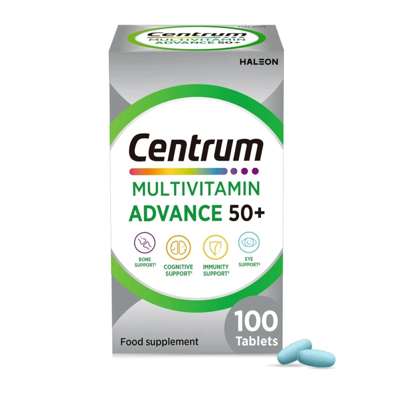 Centrum Advance 50 Plus Adults 100s