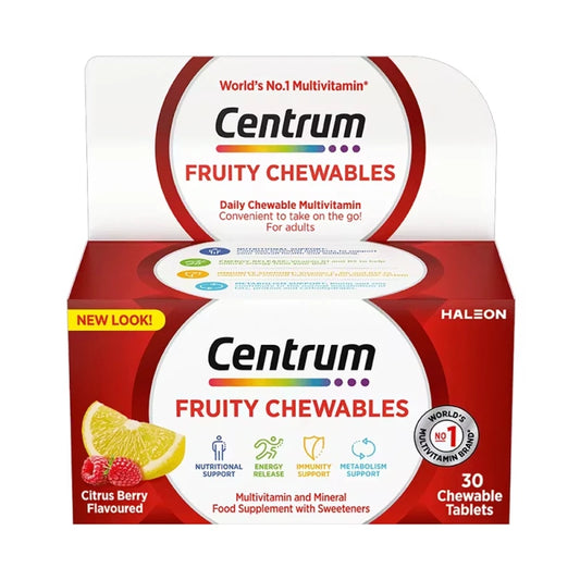 Centrum Fruity Chewables 30s