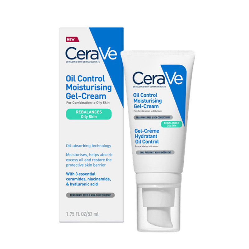 CeraVe Oil Control Moisturising Gel Cream 52ml