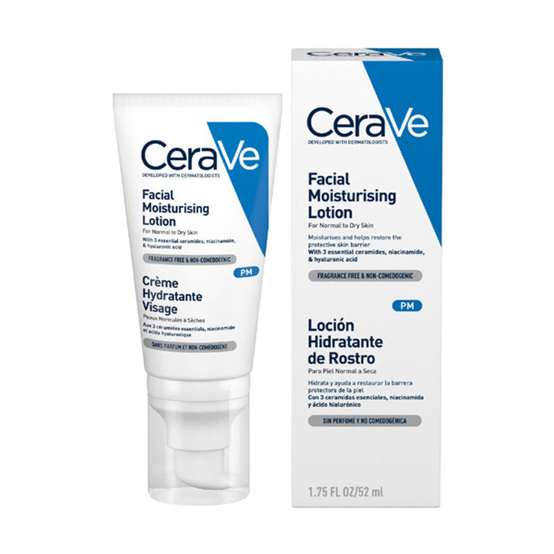 CeraVe Pm Facial Moist Lotion 52ml
