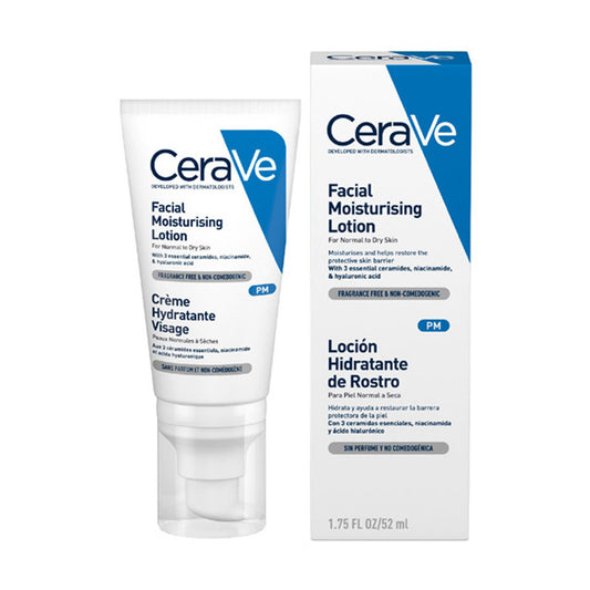 CeraVe Pm Facial Moist Lotion 52ml