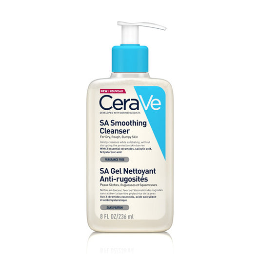 CeraVe Sa Smoothing Cleanser 236ml