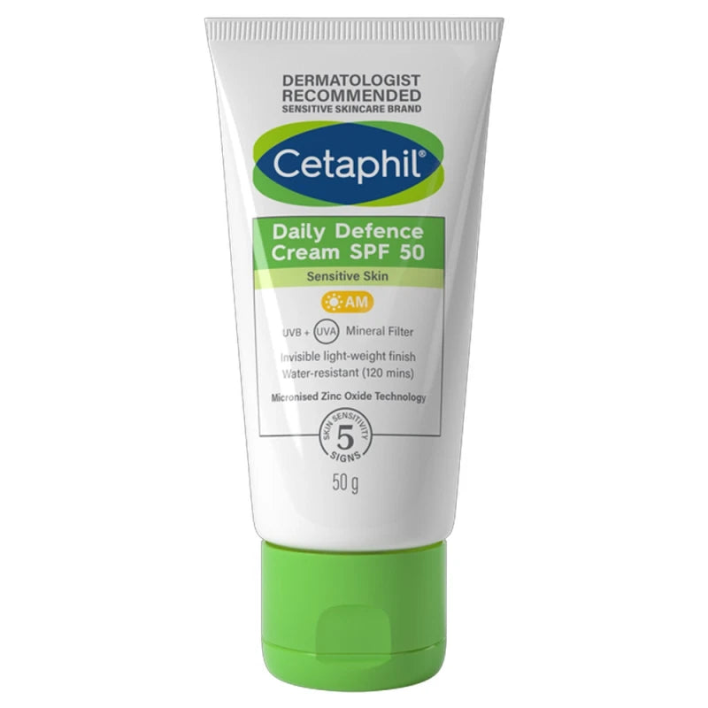 Cetaphil Daily Defence Moisturise Spf50 50g