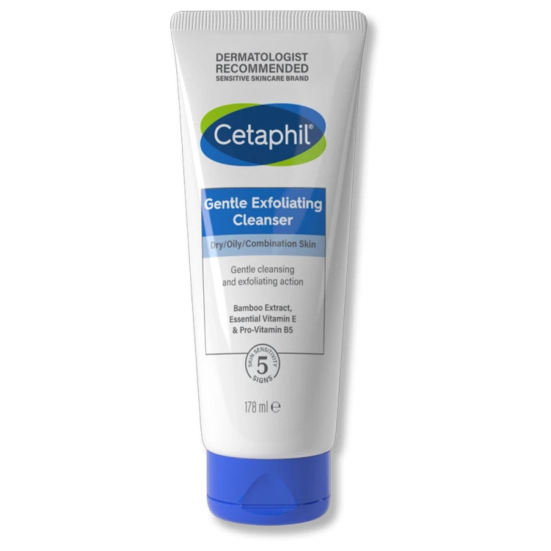 Cetaphil Gentle Exfoliator Cleanse Scrub 178ml