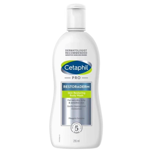 Cetaphil Restoraderm Body Wash 295ml