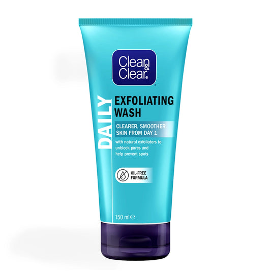Clear and Clean Exfoliating Wash