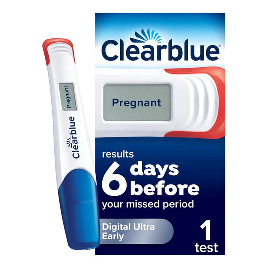 Clearblue Digital Ultra Early Pregnancy Test 1s