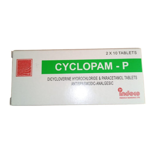 Cyclopam Tabs 20 S