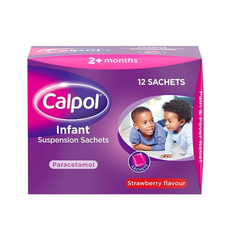 Calpol Infant Suspension Sachets 12’s