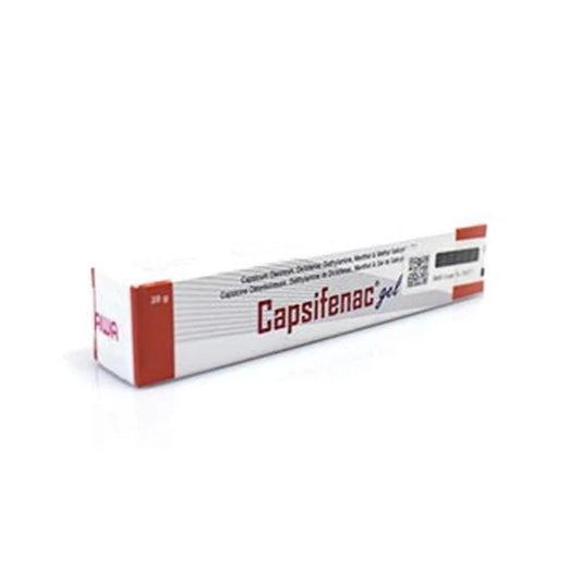 Capsifenac Gel 20g