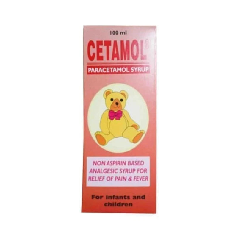 Cetamol Syrup 100ml