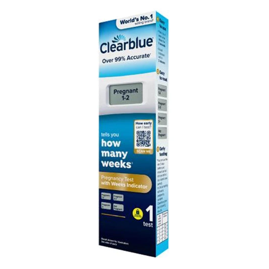 Clearblue Digital Pregnancy Test With Weeks Indicator 1s