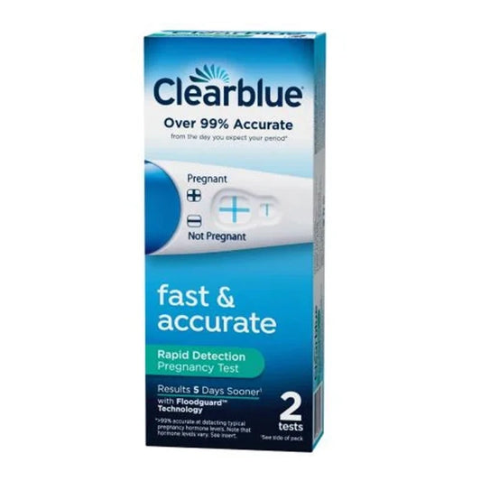 Clearblue Pregnancy Test Rapid Detection 1s