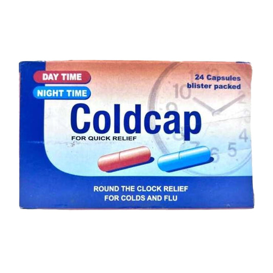 Coldcap Day and Night