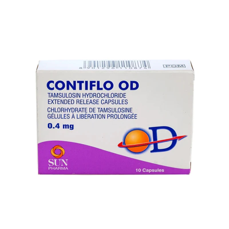 Contiflo OD 0.4mg 10’s
