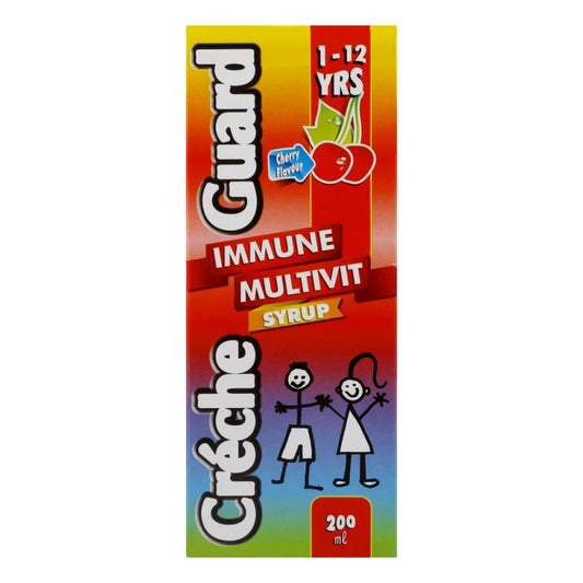 Creche Guard Immune Multivitamin Syrup 200ml