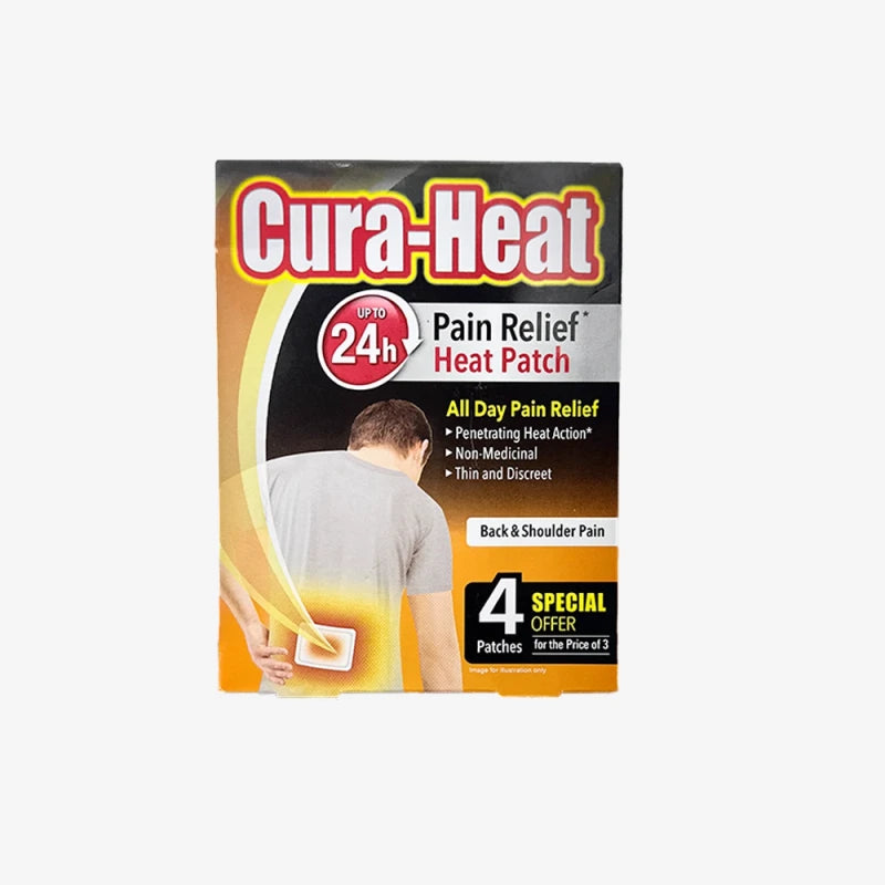 Cura Heat Pain Patch